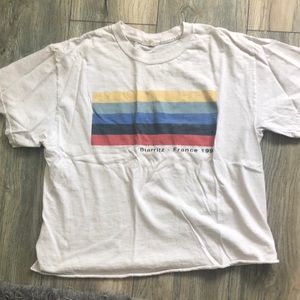 BRANDY MELVILLE france crop top!